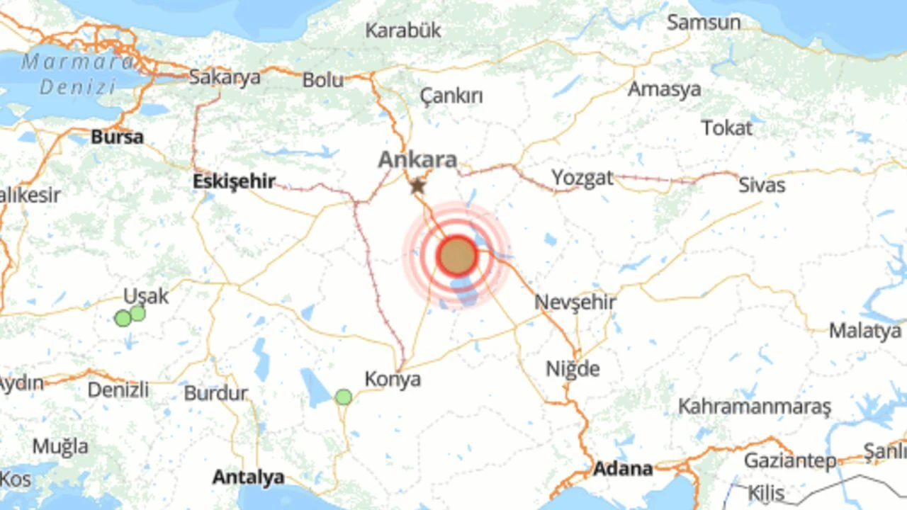 5.2 deprem büyük mü? Konya ve Ankara'da deprem paniğe yol açtı!