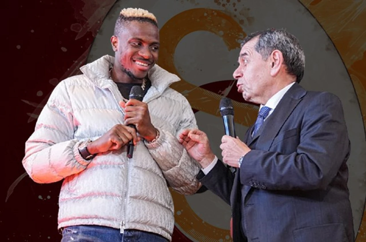 Galatasaray Başkanı Dursun Özbek'ten Victor Osimhen Transferi Açıklaması: "Bonservisi Alınacak mı?" sorusuna net cevap!