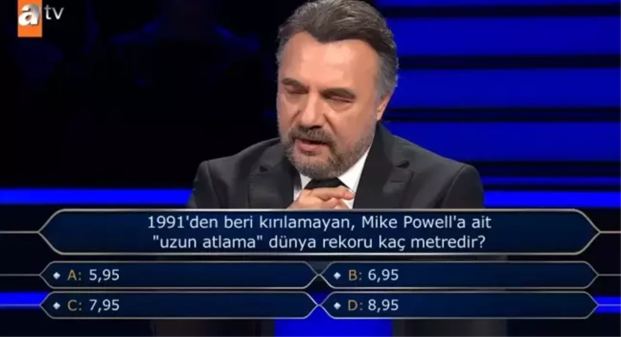 Mike Powell’ın Uzun Atlama Rekoru Kaç Metre?