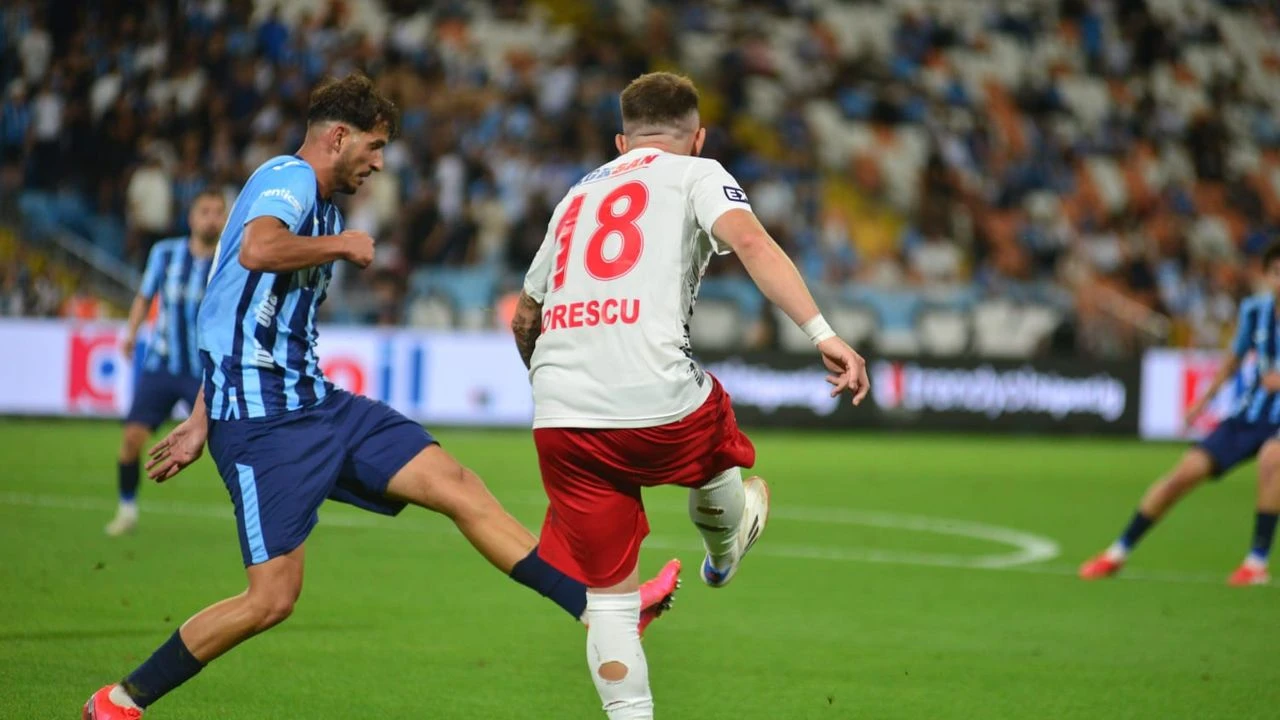 Adana Demirspor ve Gaziantep FK Arasında Oynanan Maç 2-2 Berabere Bitti