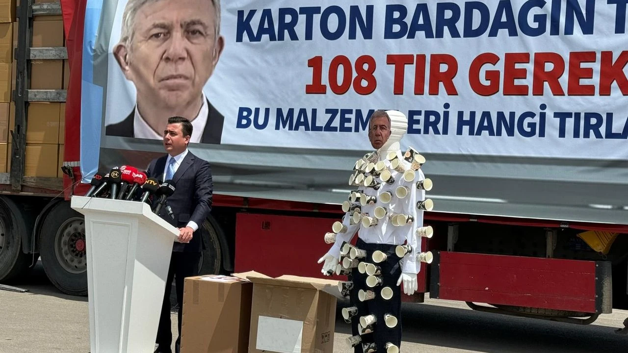 AK Parti'nin yeni açıklaması şaşırttı: Karton bardak skandalı ortaya çıktı!