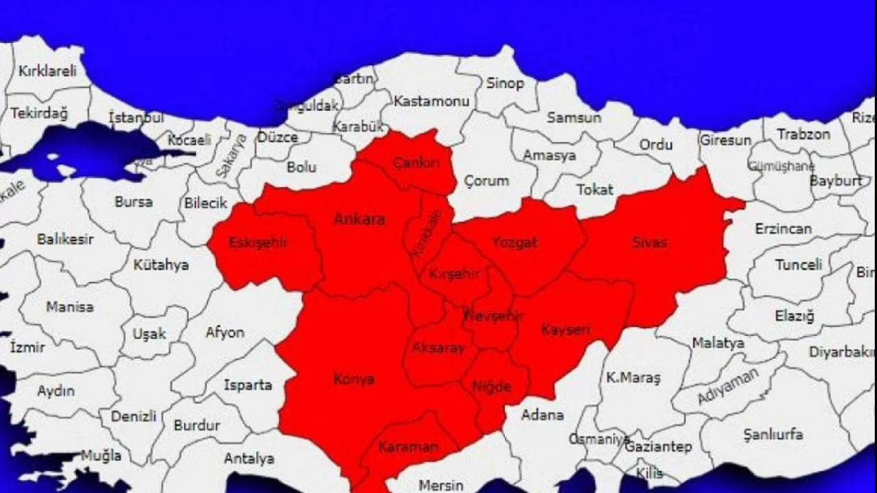 Ankara, Eskişehir, Konya, Nevşehir ve Aksaray'a tarih vererek uyardı: Kasıp kavuracak, kimse bunu beklemiyordu. Hazırlıklı olun
