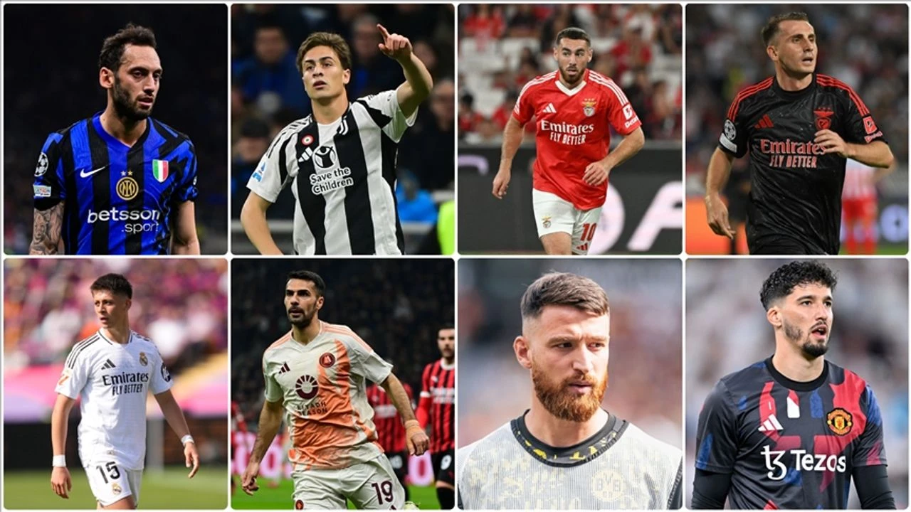 Avrupa'da Oynayan Milli Futbolcuların Performansları Değerlendirildi!