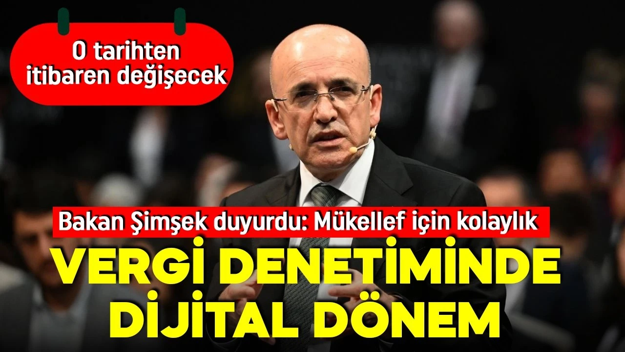 Vergi denetiminde dijital devrim başladı: Vergi incelemeleri artık online platformlarda yapılacak!
