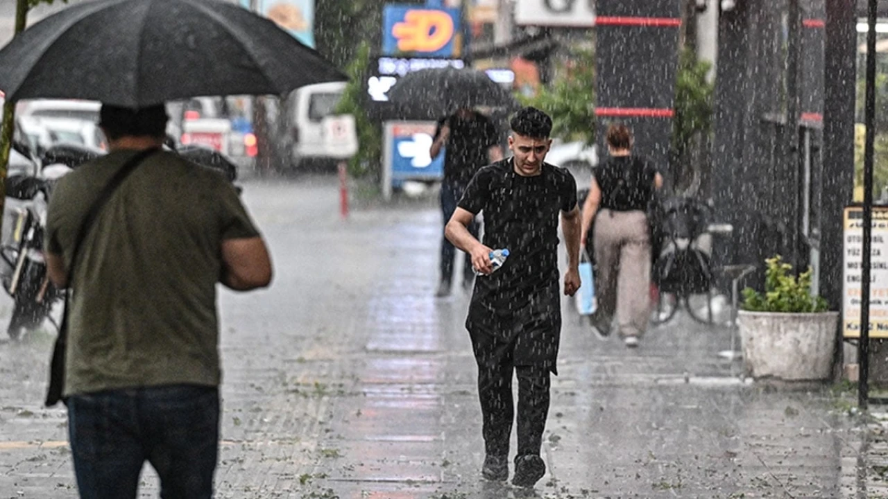 Bakanlık, 19 il için sarı kodlu uyarıyı duyurdu: Vatandaşlar dikkat!
