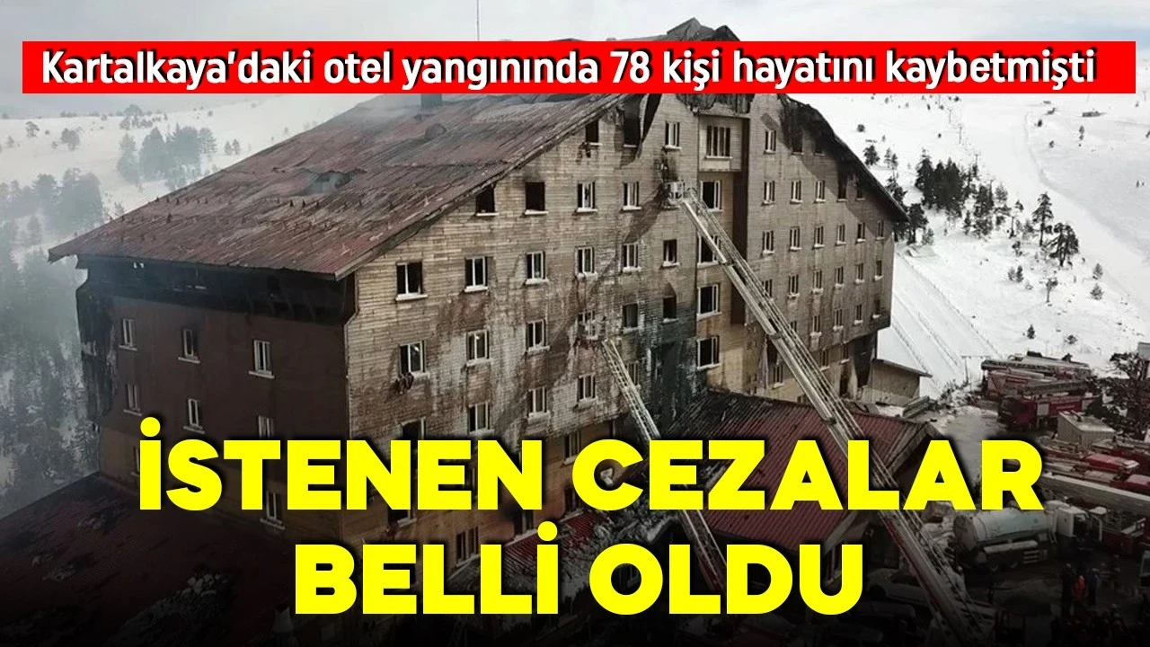 Bolu'da meydana gelen otel yangınıyla ilgili beklenmedik bir gelişme yaşandı!