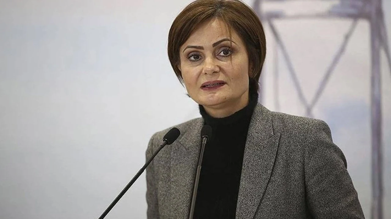 CHP İstanbul İl Başkanı Canan Kaftancıoğlu'nun davası bir kez daha ertelendi.