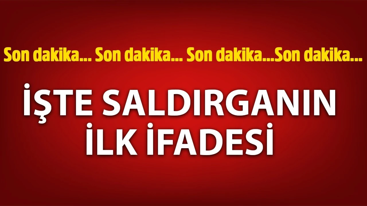 Yumruk atan saldırganın ilk ifadesi mahkemede: Olay anında kontrolümü kaybettim, pişmanım dedi.
