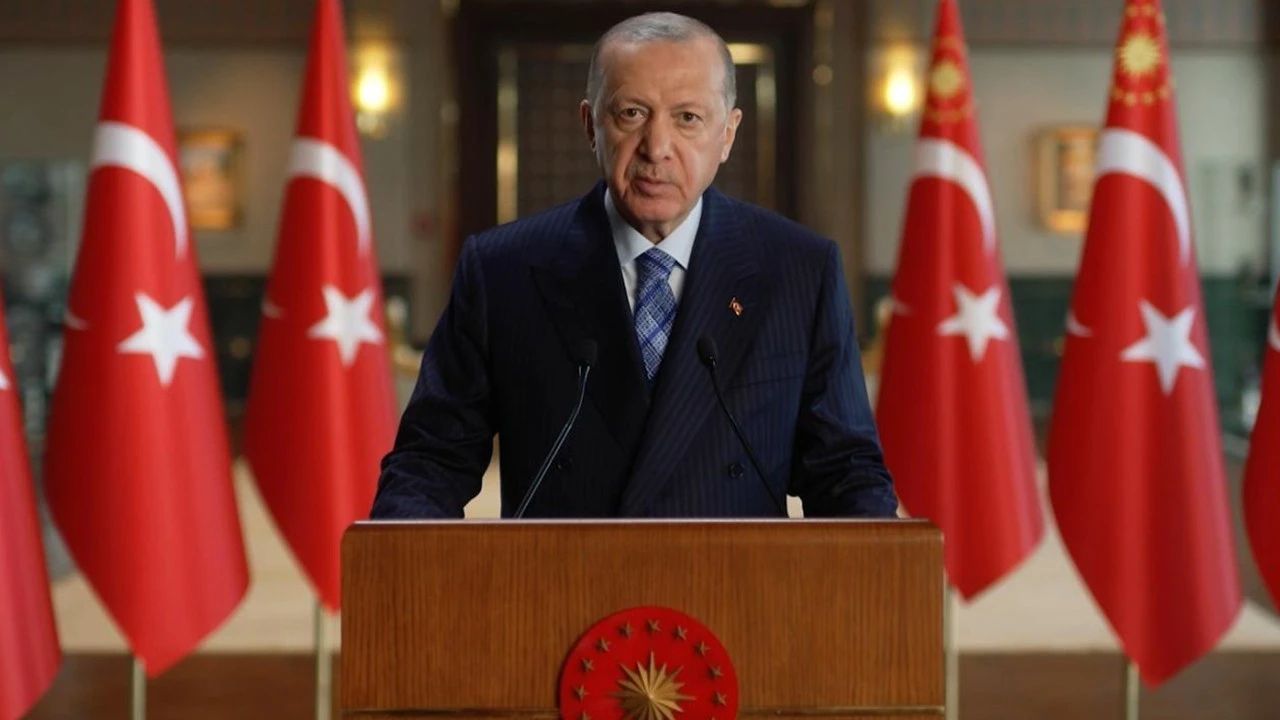 Cumhurbaşkanı Erdoğan, Arnavutluk Başbakanı Rama ile bir araya geldi