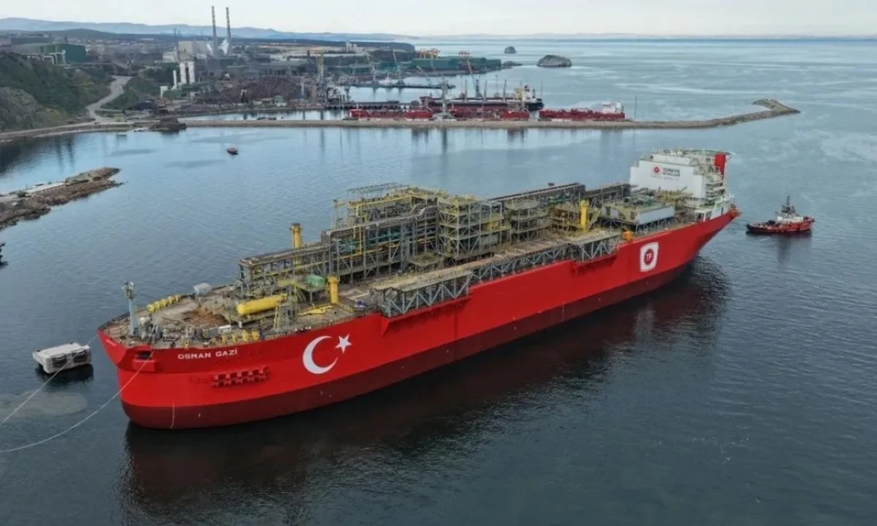 Cumhurbaşkanı Erdoğan, Karadeniz'deki doğalgaz üretimini ikiye katlayacak "Osman Gazi" projesini duyurdu!
