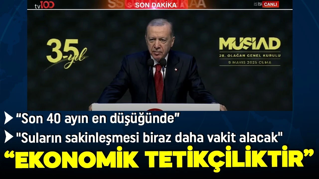 Cumhurbaşkanı Erdoğan, Gündem Belirleyen Açıklamalarda Bulundu