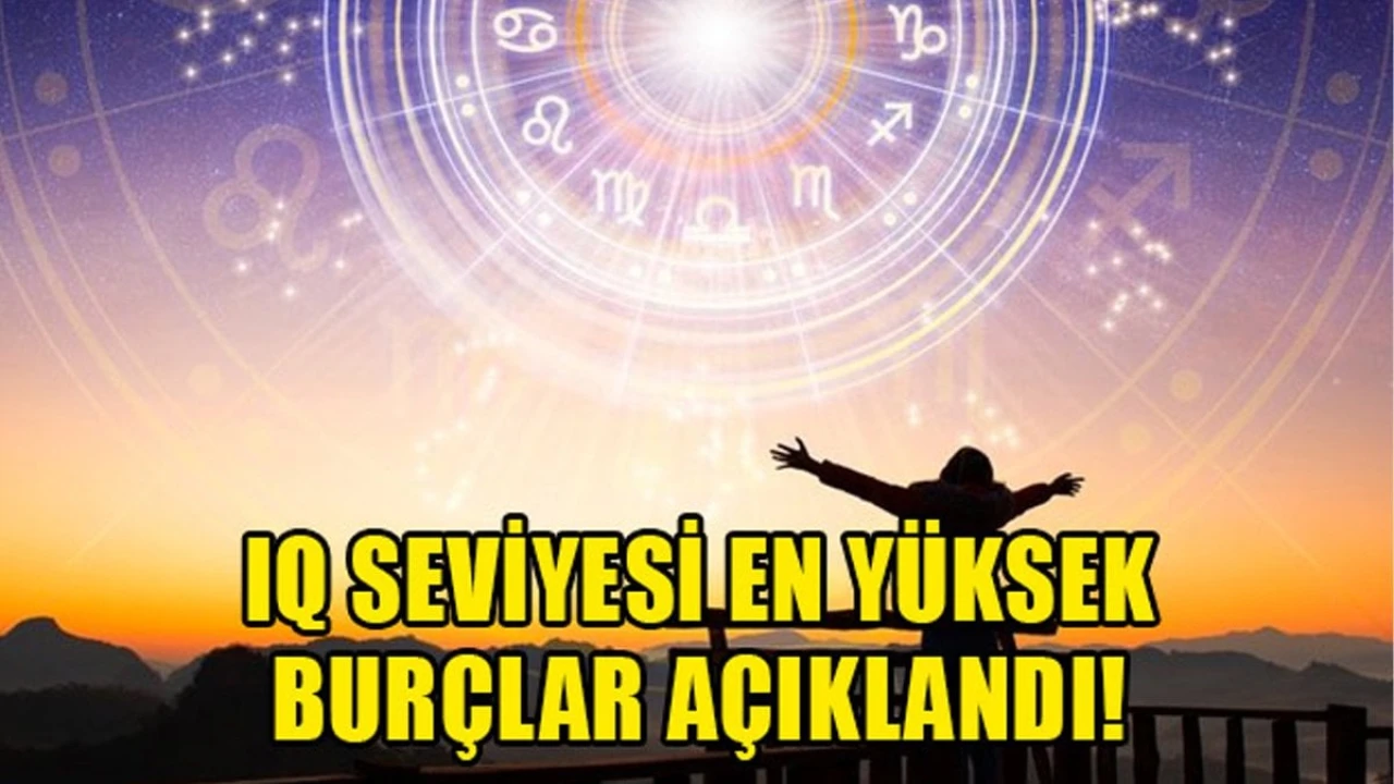 Einstein'ın yolundan giden, zekası tavan yapan 5 burç belirlendi! Bu burçluların düşünce tarzı gerçekten olağanüstü!
