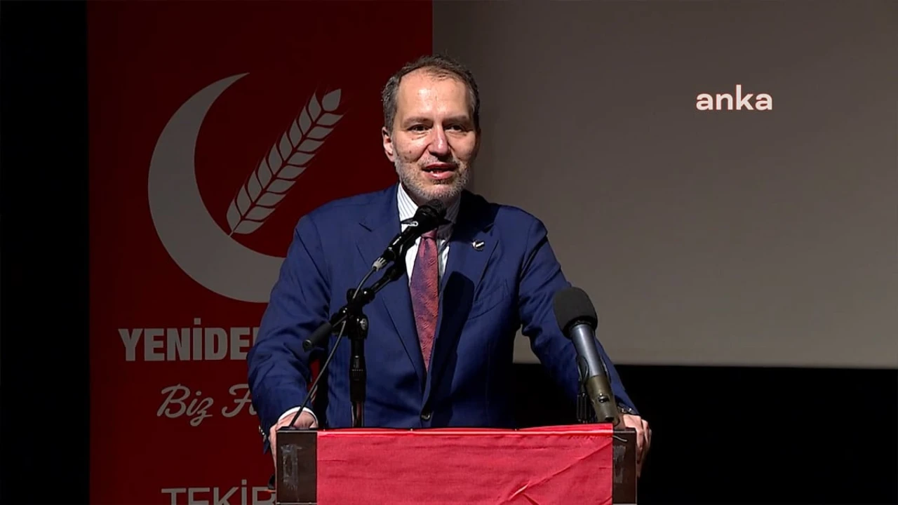 Yeniden Refah Partisi Genel Başkanı Fatih Erbakan, Türkiye'deki ekonomik sorunları ve adaletsizlikleri değerlendirdi.