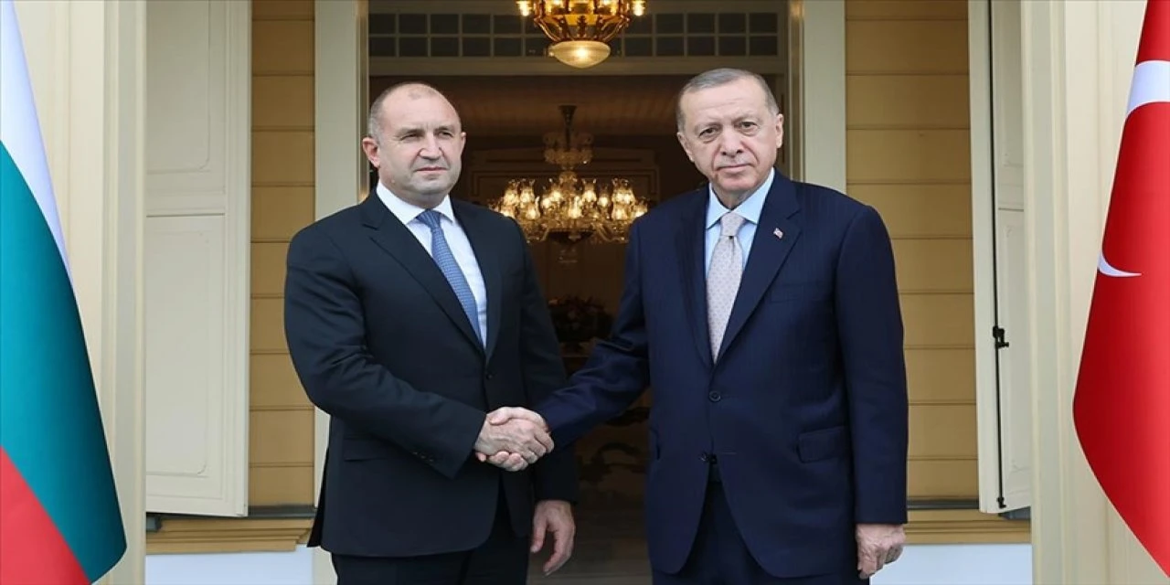 Erdoğan Bulgaristan Cumhurbaşkanı ile telefonda görüştü