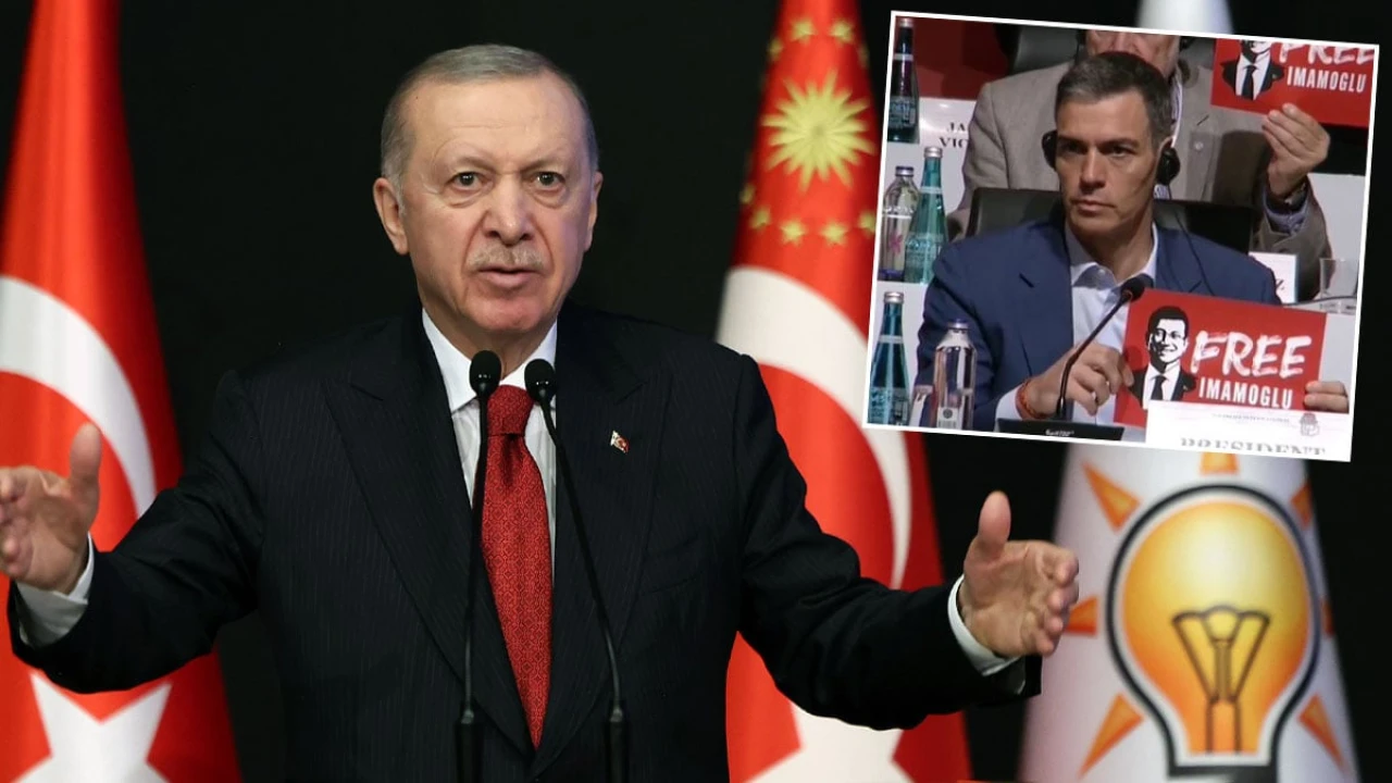 Yanıt verirken ufak bir tabloyu referans alan kişi ilginç bir yöntem kullanıyor.