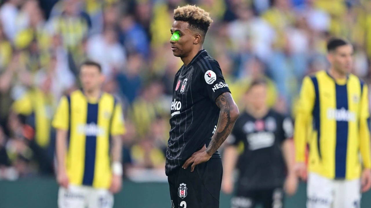 Gedson'a maç sırasında lazerle ışık tutulduğu iddia edildi!
