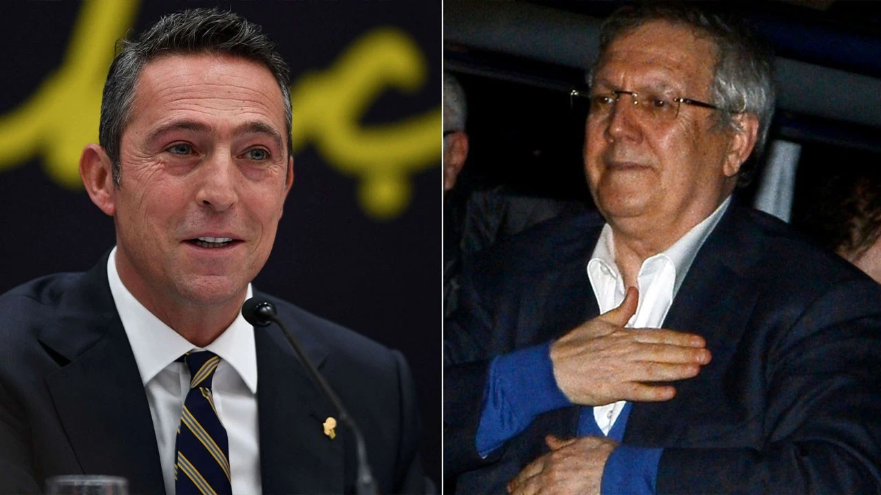 Fenerbahçe Başkanı Ali Koç ile eski başkan Aziz Yıldırım buluştu!