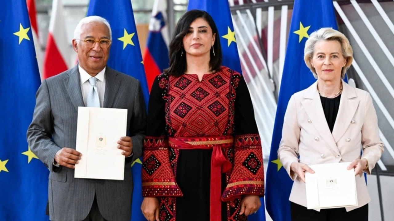 Filistin, uluslararası camiada tarihi bir adım attı