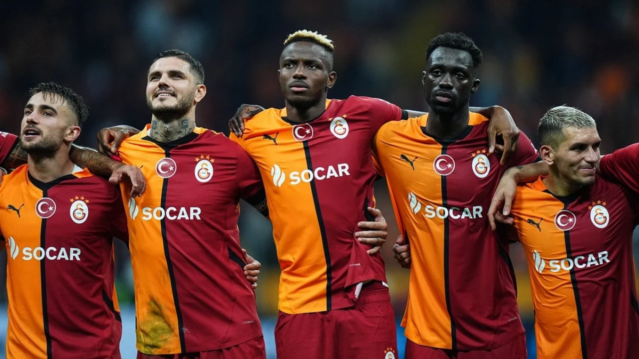 Galatasaray, Süper Lig'de rekor kırmaya hazırlanıyor