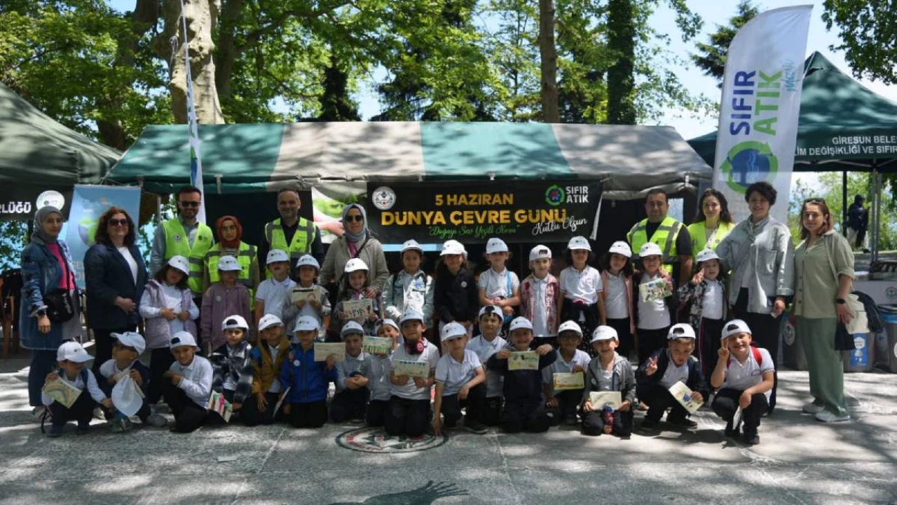 Giresun Belediyesi, çevreye duyarlılık projelerine bir yenisini ekledi.