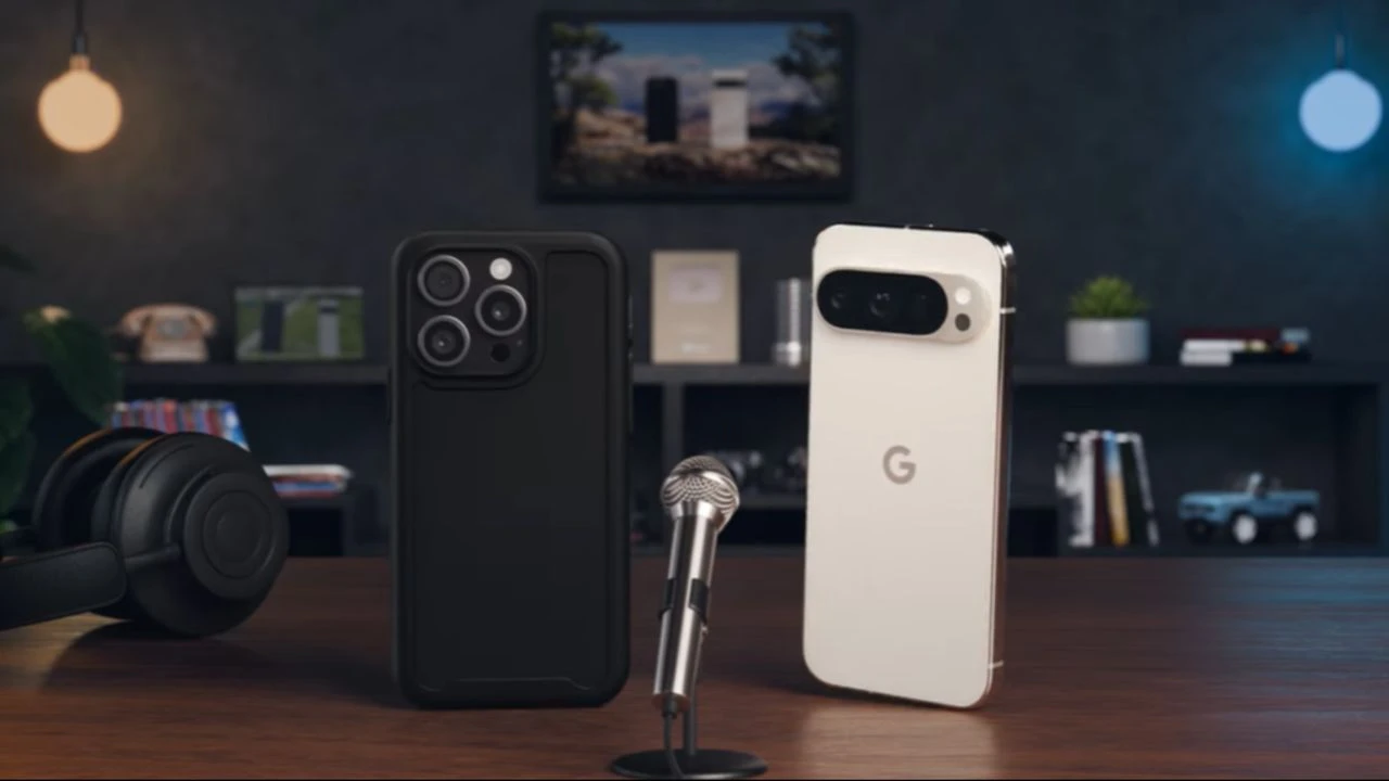 Google, iPhone 17'yi hedef alarak Apple'ı alay etti ve Android özelliklerini kopyalamakla suçladı