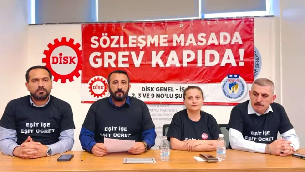 Grev öncesi tarafların karşı karşıya geldiği son aşamada maaş detayları gün yüzüne çıktı!