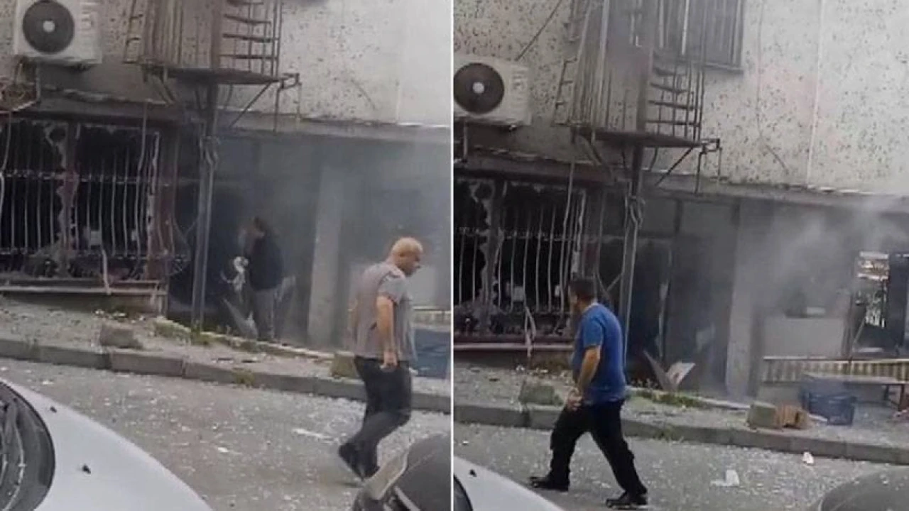 Güngören'deki Büfe Patlaması Paniğe Yol Açtı!