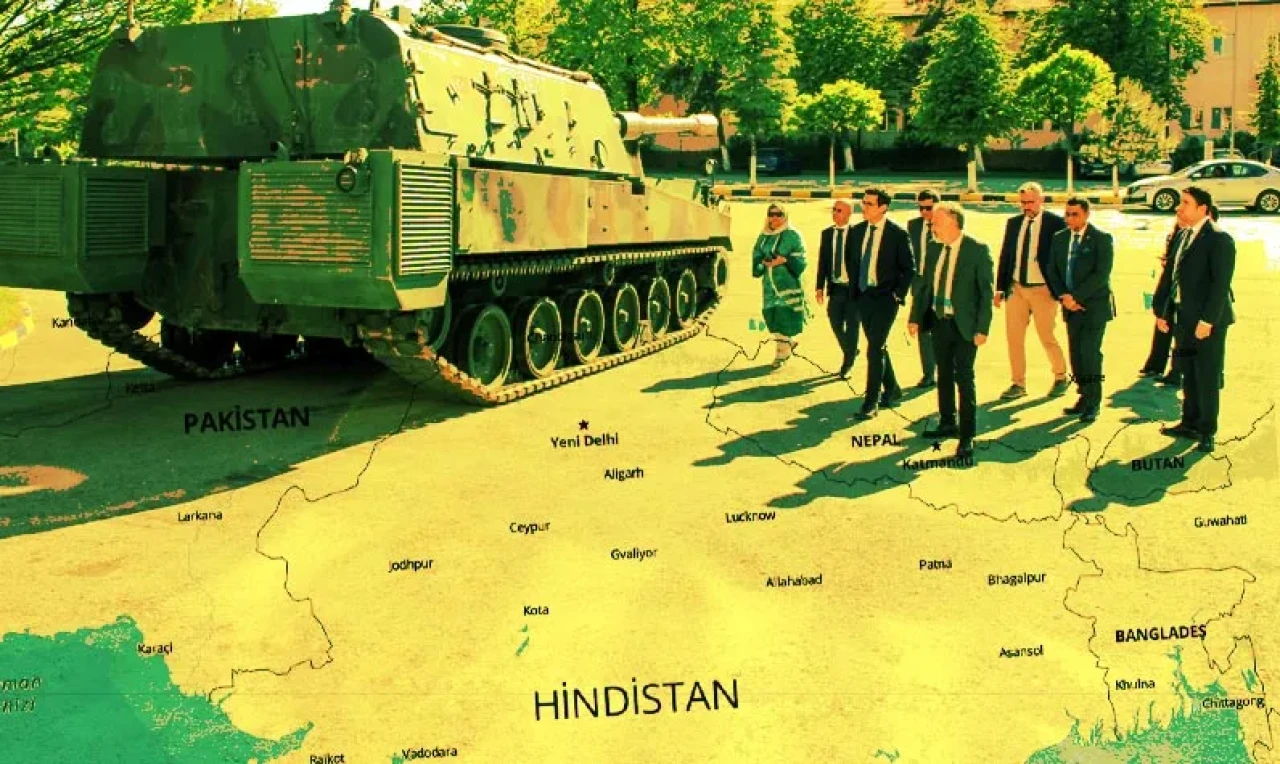 Hindistan'ı bunalıma sokacak gelişme: MKE fabrika için yer bakıyor! Top mermisi üretilecek, MPT serisi tüfekler montajlanacak
