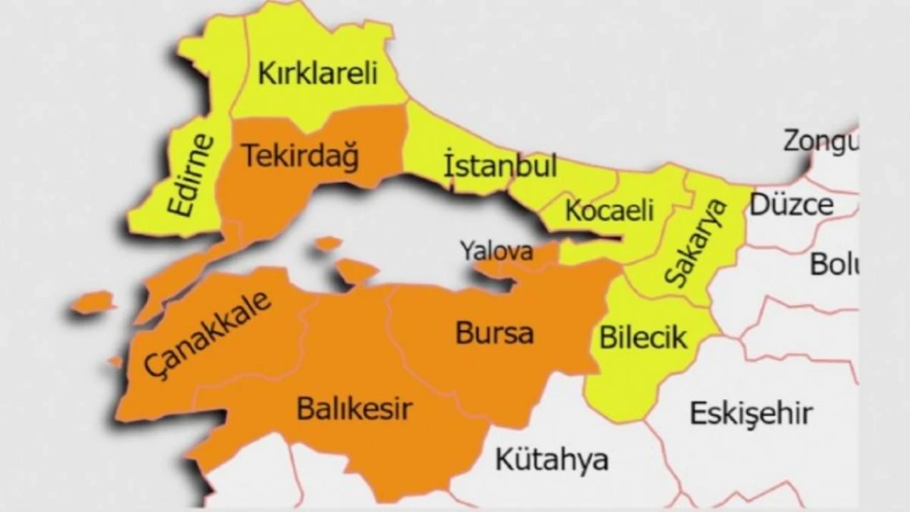 İstanbul, Bursa, Çanakkale ve Edirne'ye tarih verildi! Kritik 18 saat başladı: Gökten yüzlerce düşecek