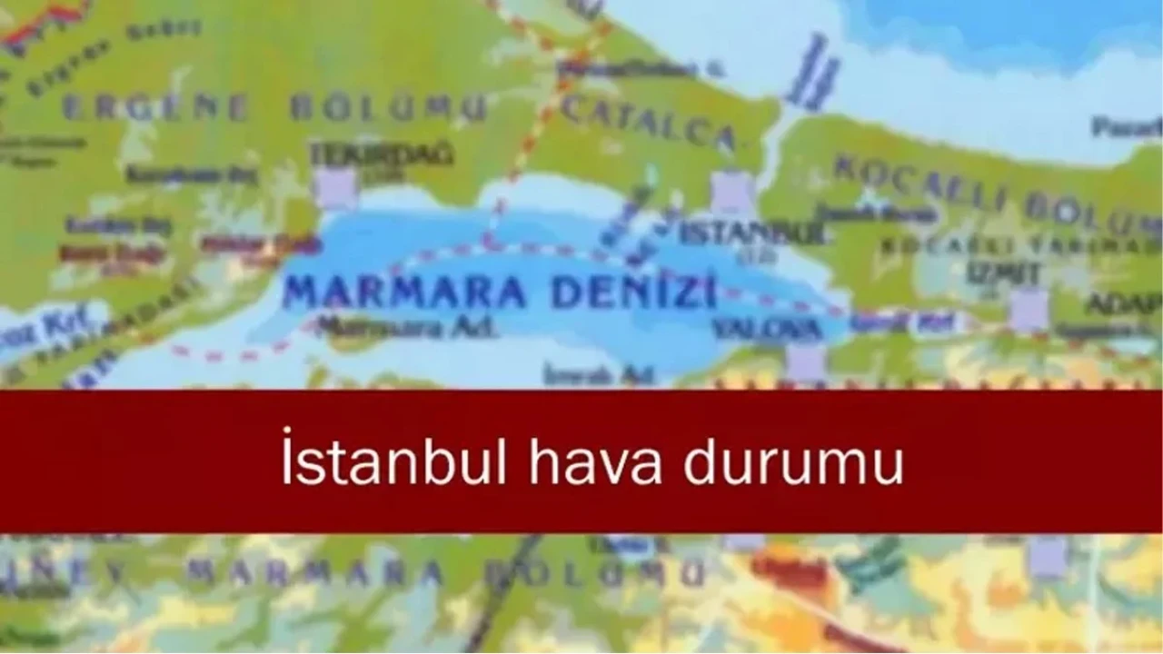 İstanbul'da Hava Durumu: Sıcaklıkların Düşmesi Sonrası Yarın Ne Bekleniyor? 11 Mayıs 2025'te İstanbul'da Hava Nasıl Olacak?