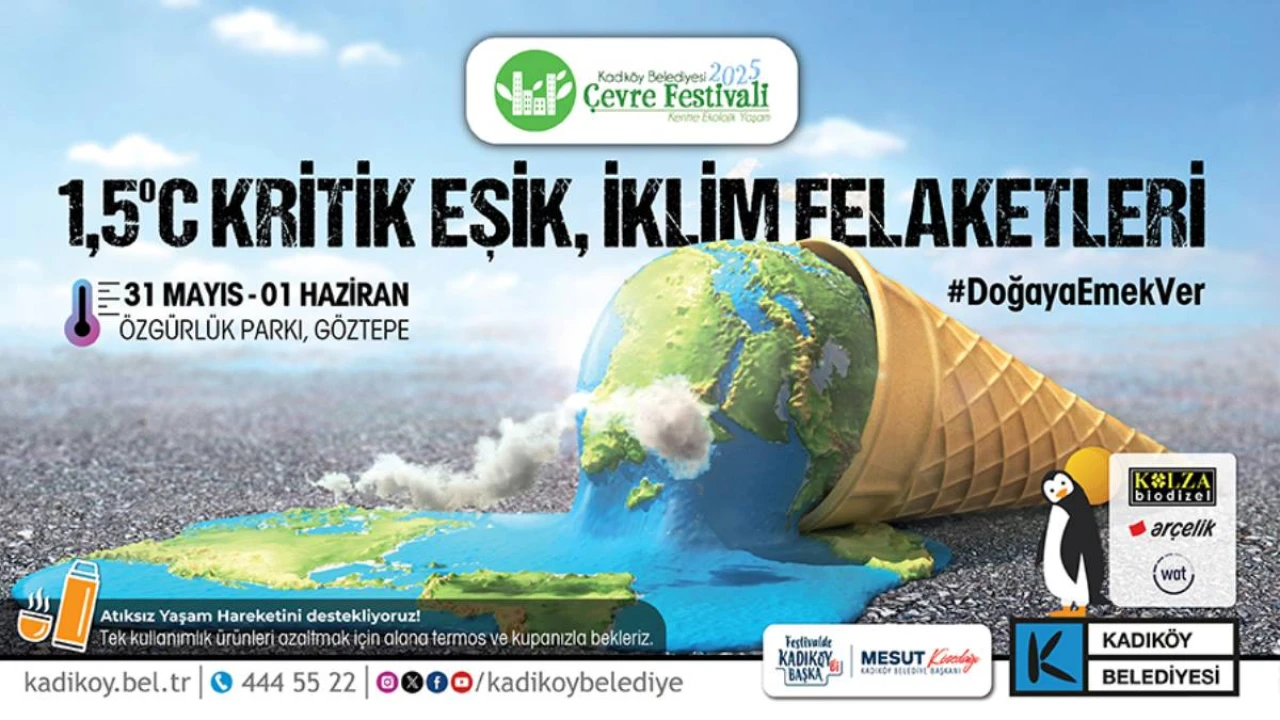 Kadıköy'de Çevre Festivali Etkinlikleri Başlıyor!