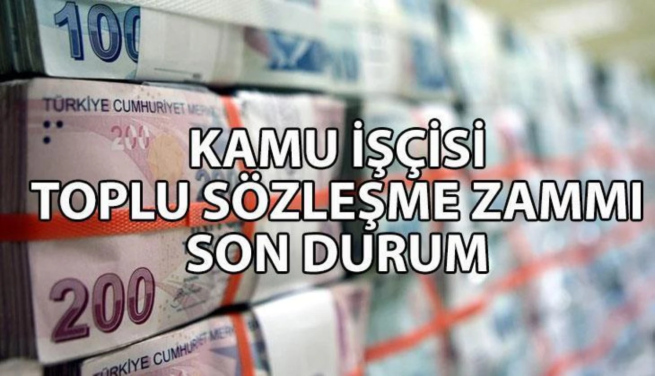 KAMU İŞÇİLERİNE YENİ TOPLU SÖZLEŞME ZAMMI BEKLENTİSİ | 4-D statüsündeki kamu çalışanları için merakla beklenen yeni toplu sözleşme zammı ne zaman açıklanacak? Zam oranı ne kadar olacak?