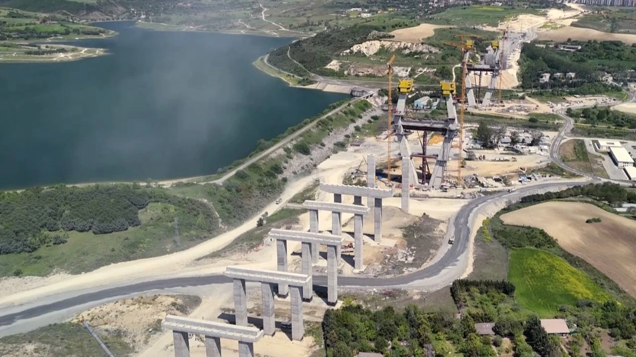 Kanal İstanbul Projesi'nde son gelişme: Projenin derinliği 100 metreyi aşarak heyecan yarattı!