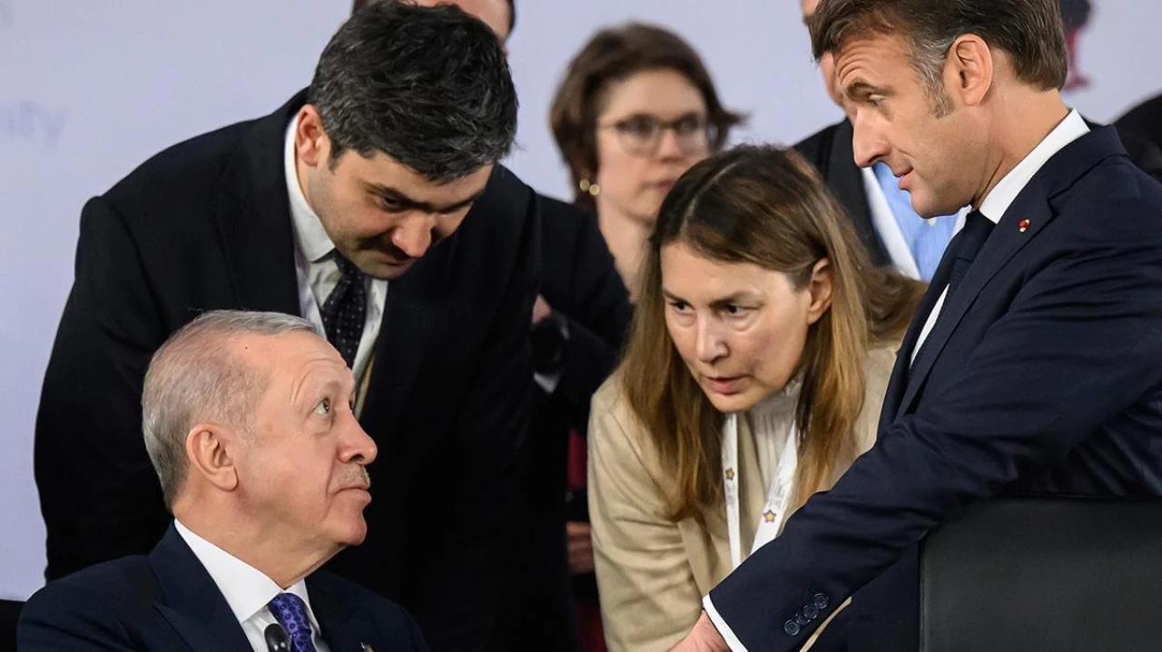 Başkan Erdoğan, Macron'un hamlesine karşı tarihi bir karar aldı!