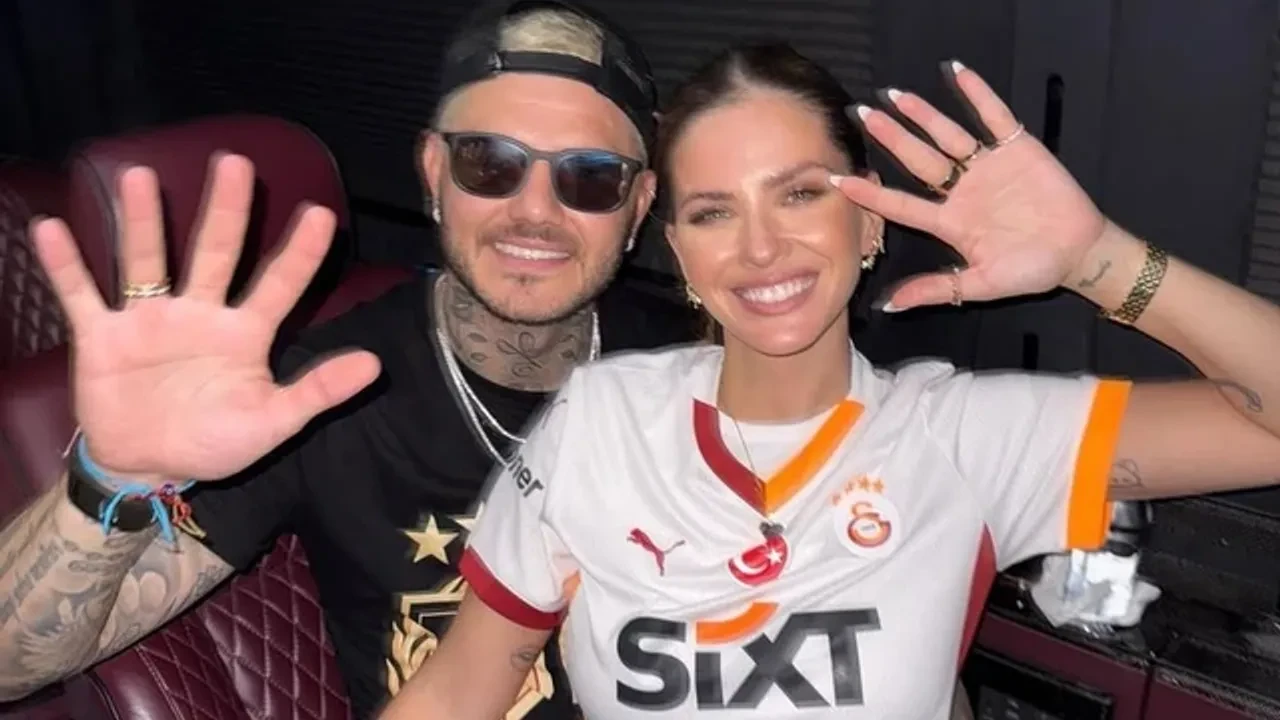 Mauro Icardi sevgilisi China Suarez ile sarmaş dolaş pozlarını paylaştı!