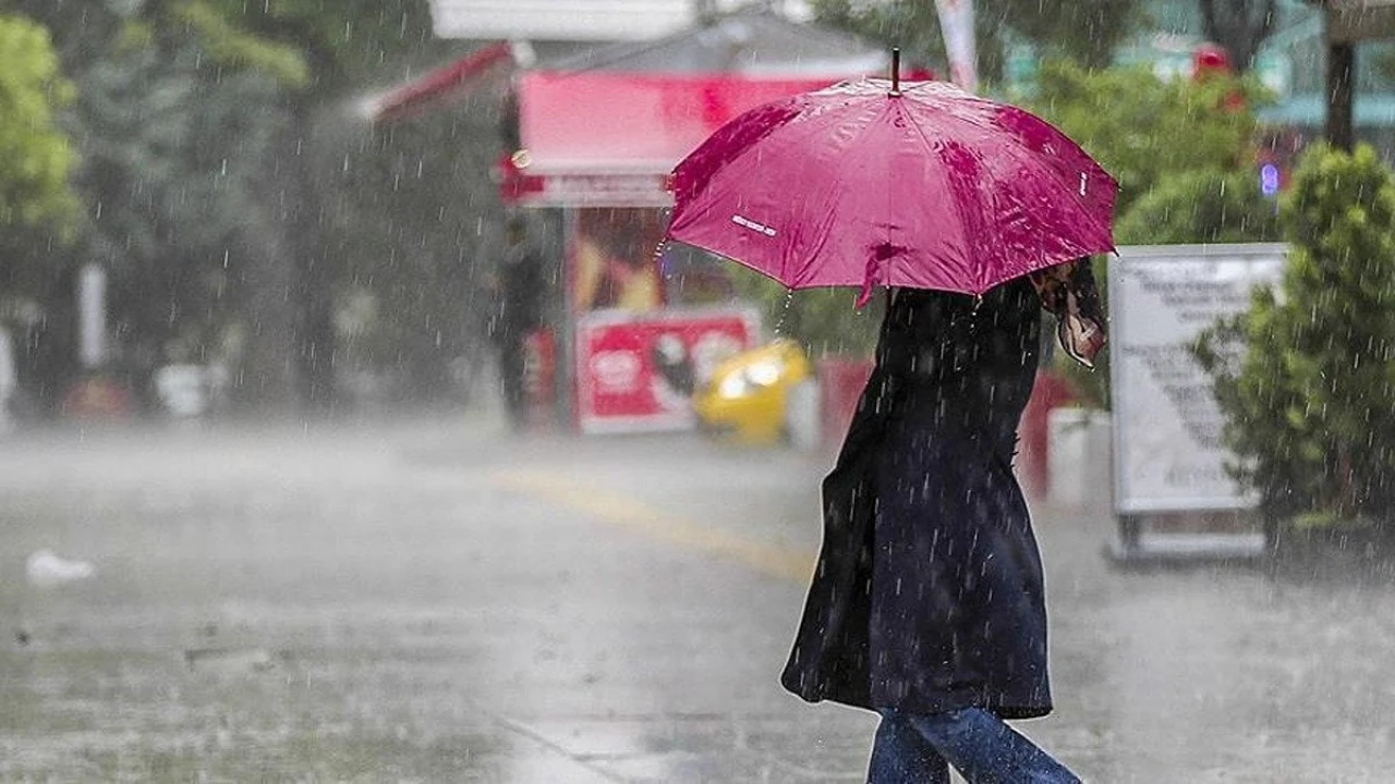 Meteoroloji: Hafta sonu yurt genelinde yağışlı hava etkili olacak