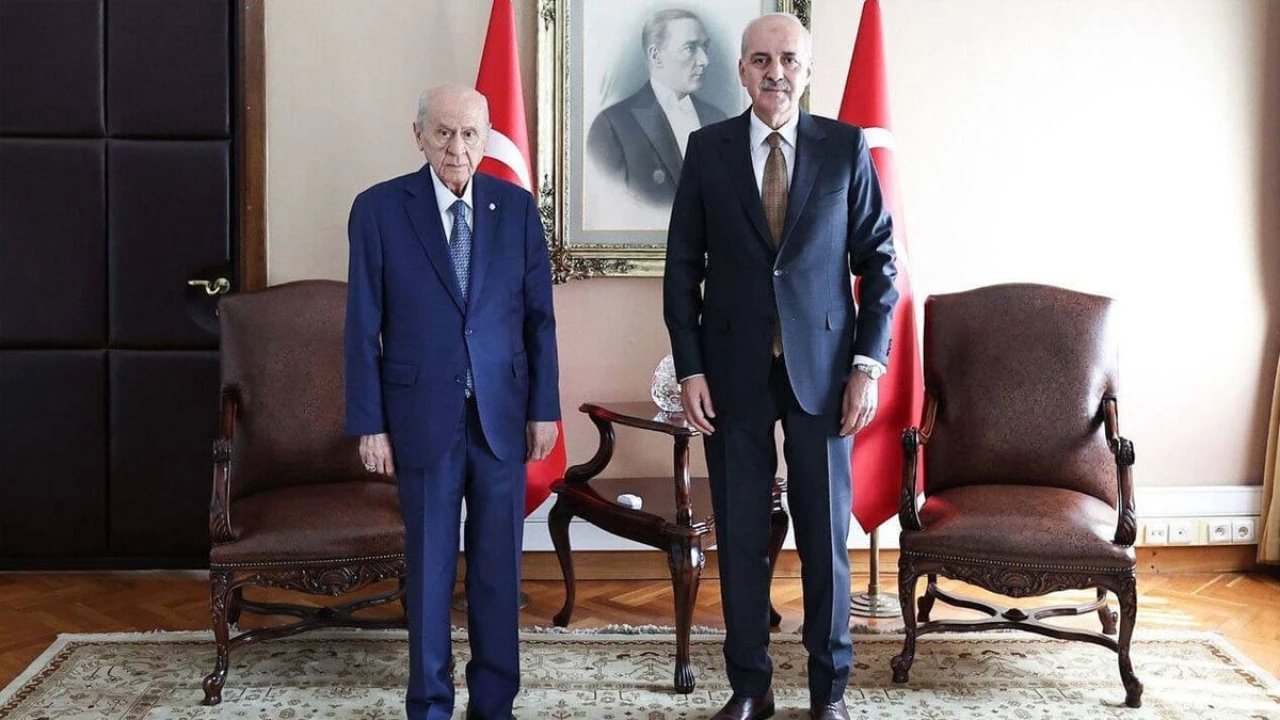 AK Parti Genel Başkan Yardımcısı Numan Kurtulmuş, MHP Genel Başkanı Devlet Bahçeli'yi ziyaret edecek