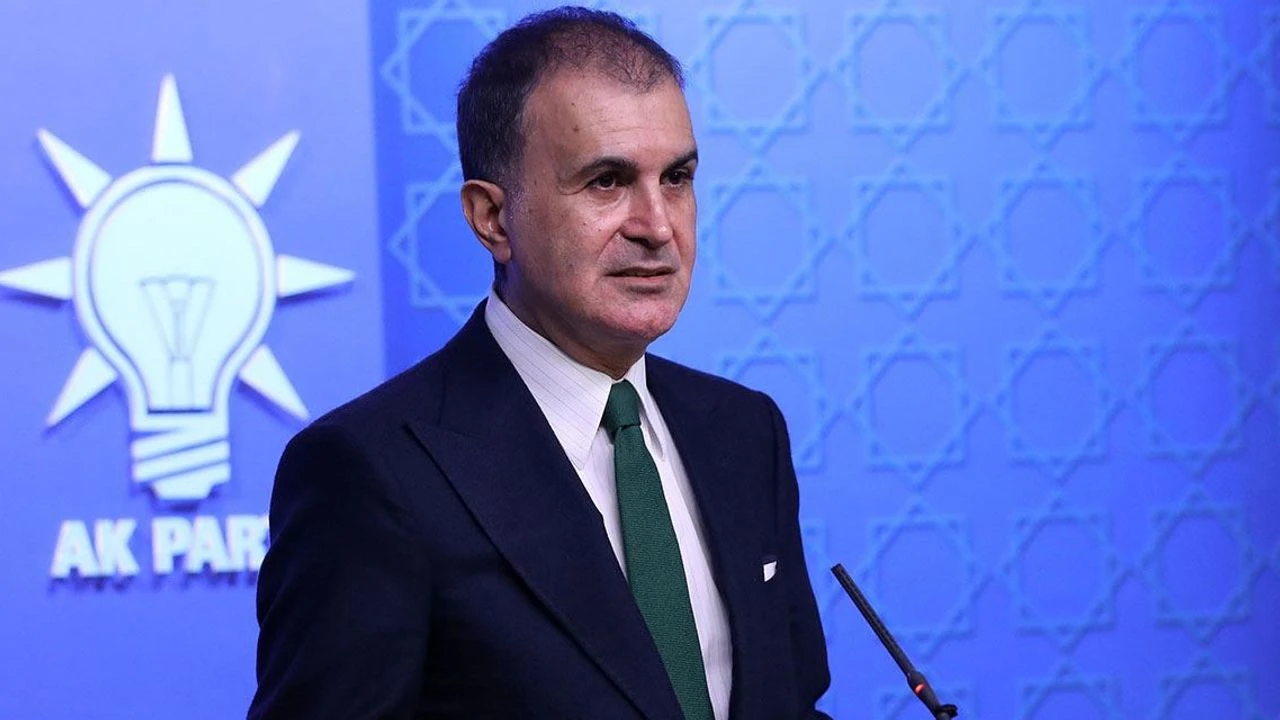 Ömer Çelik: Türkiye Yüzyılı'nın 19 Mayıs Ruhunu Yeniden Canlandırıyoruz