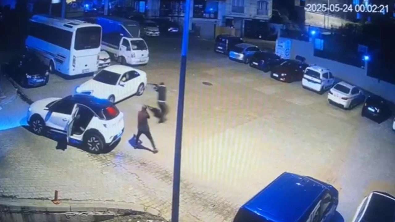 Önce takip etti sonra kalaşnikofla saldırdı!