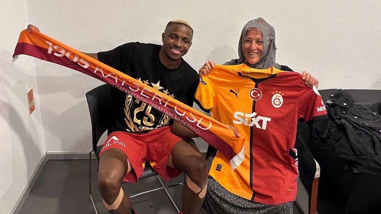 Kayserili çiftçinin emeği, dünya yıldızı Osimhen'in teyzesine ulaştı!