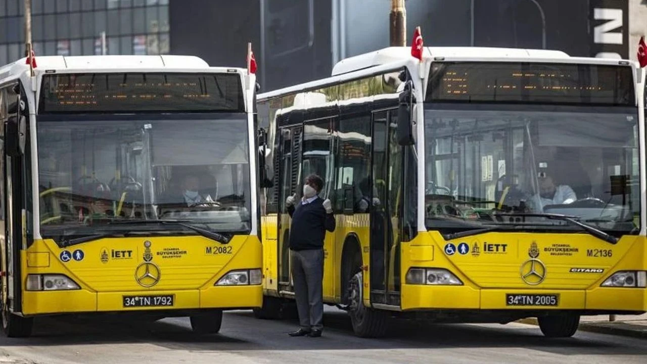 Otobüsler iptal mi? 22 Mayıs grevde olacak otobüs hatları