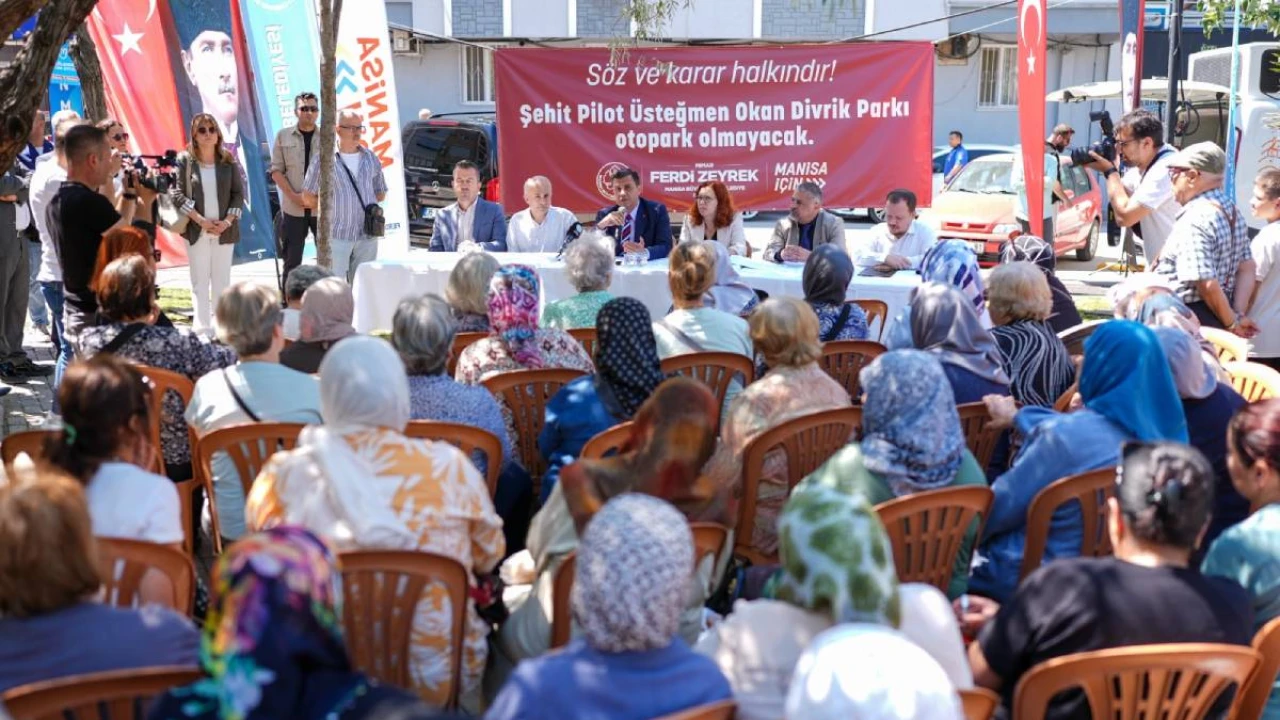 Otopark projesi beklenmedik bir şekilde iptal edildi!