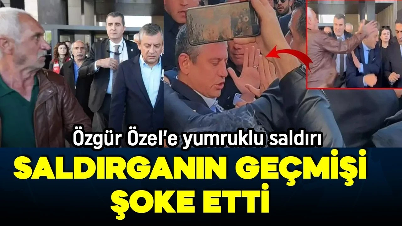 Şaşırtıcı Geçmişi Ortaya Çıkan Saldırgan Herkesi Şaşırttı!