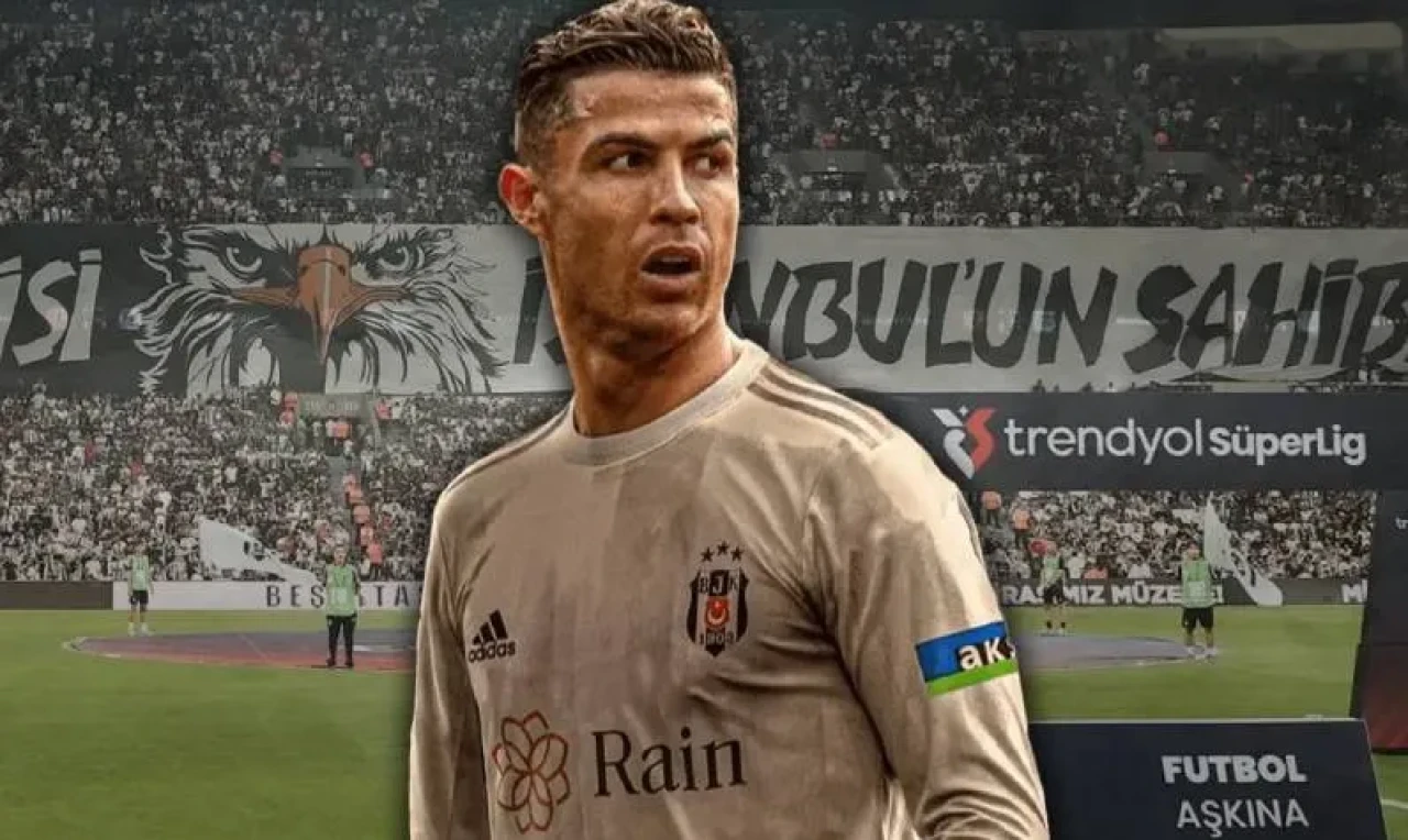 Ronaldo'nun Beşiktaş'a transferi gerçekleşiyor mu? Beşiktaş, Cristiano Ronaldo'yu kadrosuna katacak mı?