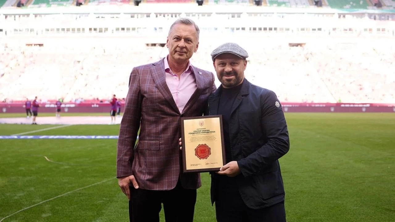 Rubin Kazan, Gökdeniz Karadeniz'in unutulmaz başarısını taçlandırdı