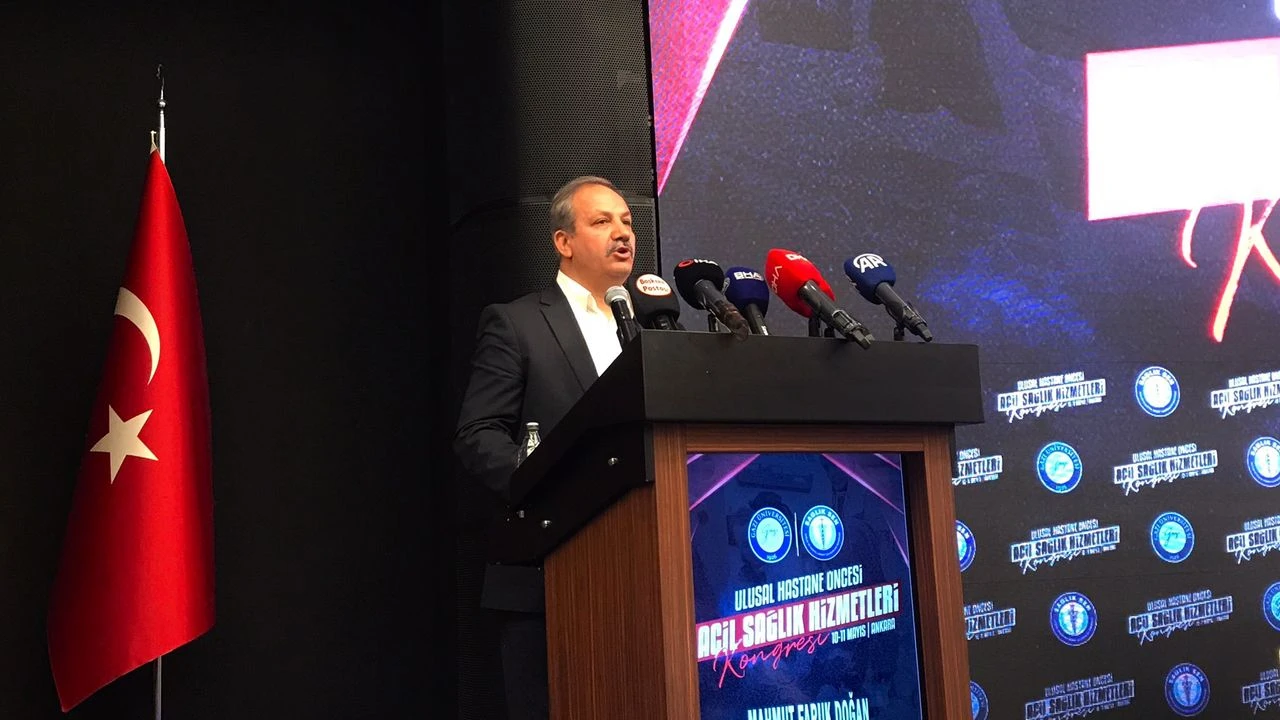 Sağlık Sen Başkanı Doğan: Ankara'da tüm 112 çalışanları için sendika ayrımı yapmaksızın otellerimizin kapısı her zaman açık olacak!
