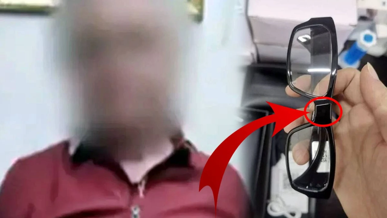 Sapık göz doktoru ifşa oldu: Kameralı gözlükle kadınları kaydetmiş!