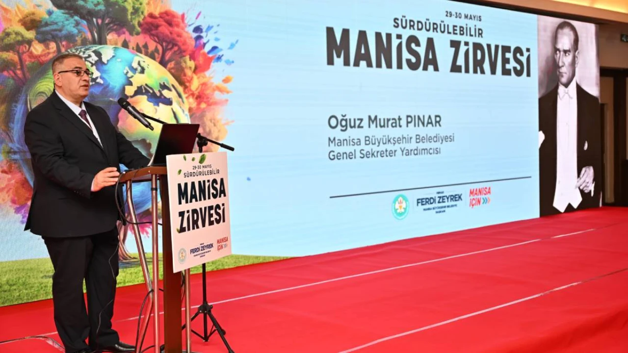 Manisa'da Sürdürülebilirlik Konusunda Önemli Zirve Düzenleniyor