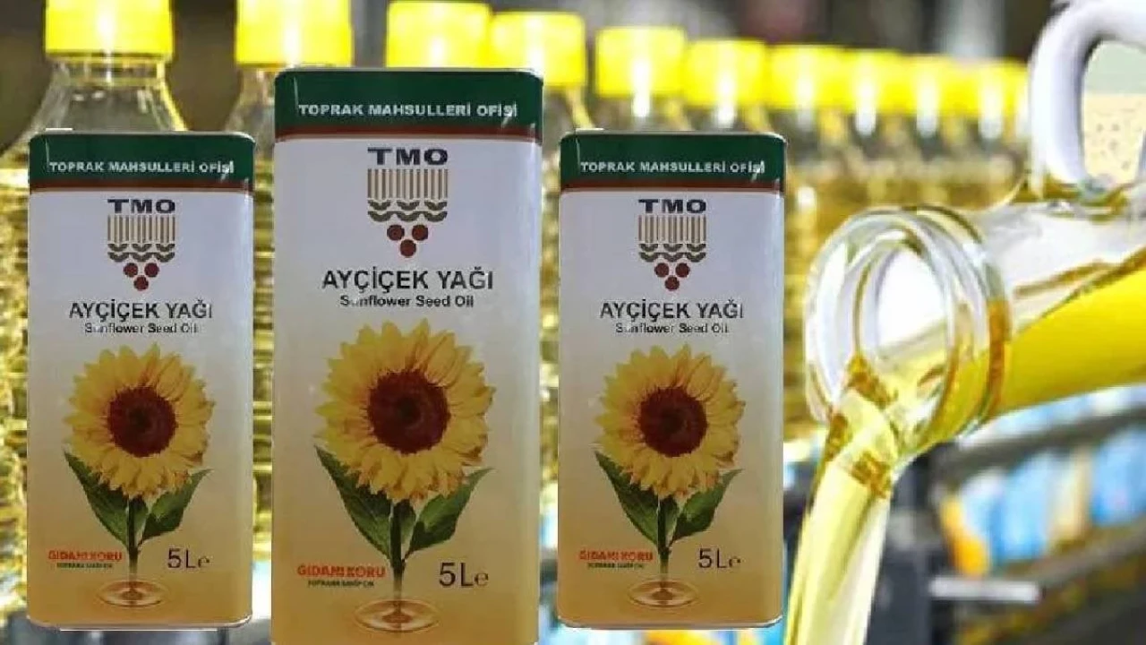 TMO, Stoklarını Güncelledi ve Fiyatları İndirdi! 5 Litrelik Ayçiçek Yağı Fiyatları Bayram Havasına Soktu!