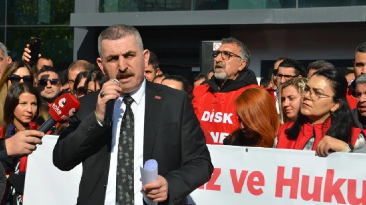 Vali maaşı konusunda Tugay ve DİSK arasında yaşanan gerilim!